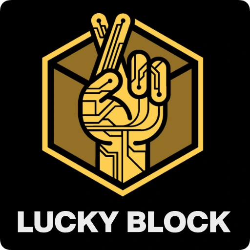 Lucky Block Logo