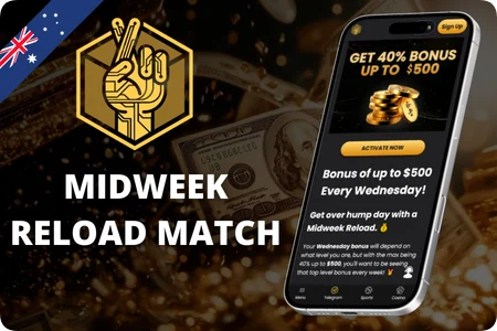 Lucky Block Casino bonus codes for existing players Wednesday reload