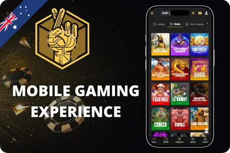 Lucky Block Casino mobile 